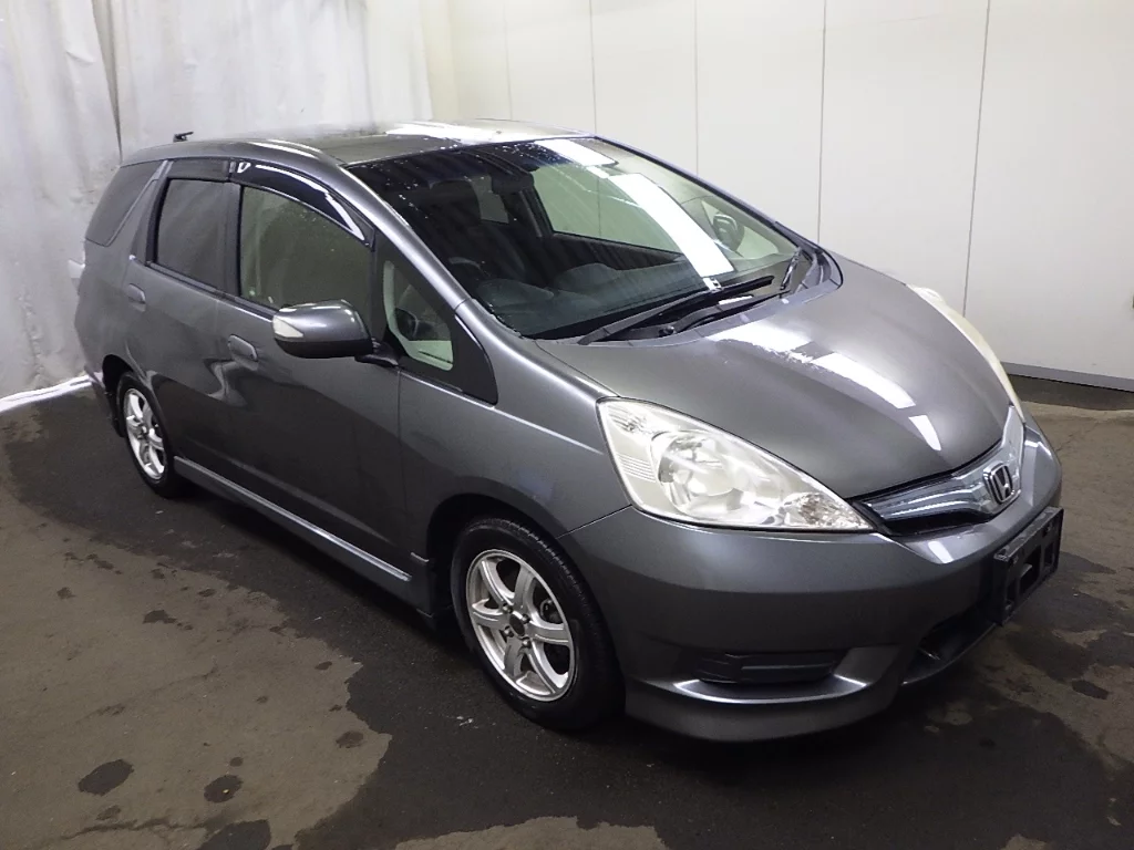 Honda Fit Shuttle GP2 2012